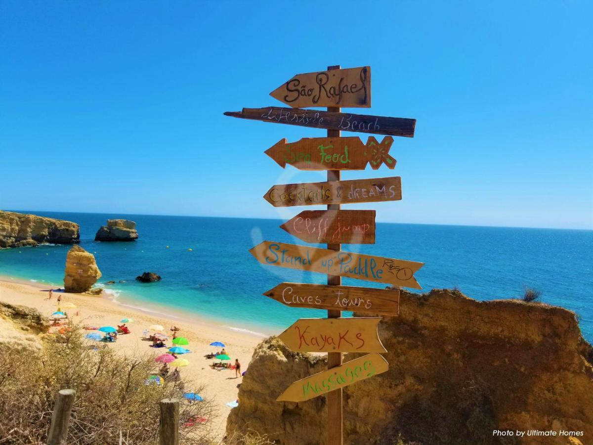 Camelia 52 Beach Studio Apartment - Sao Rafael, Albufeira Exterior foto