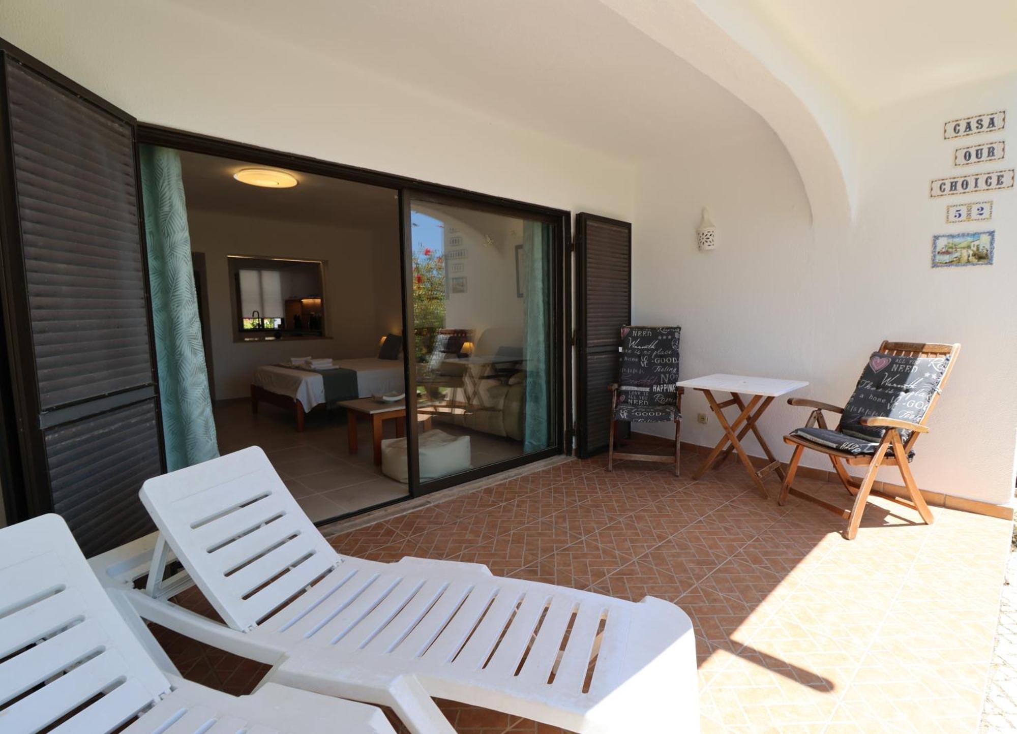 Camelia 52 Beach Studio Apartment - Sao Rafael, Albufeira Exterior foto